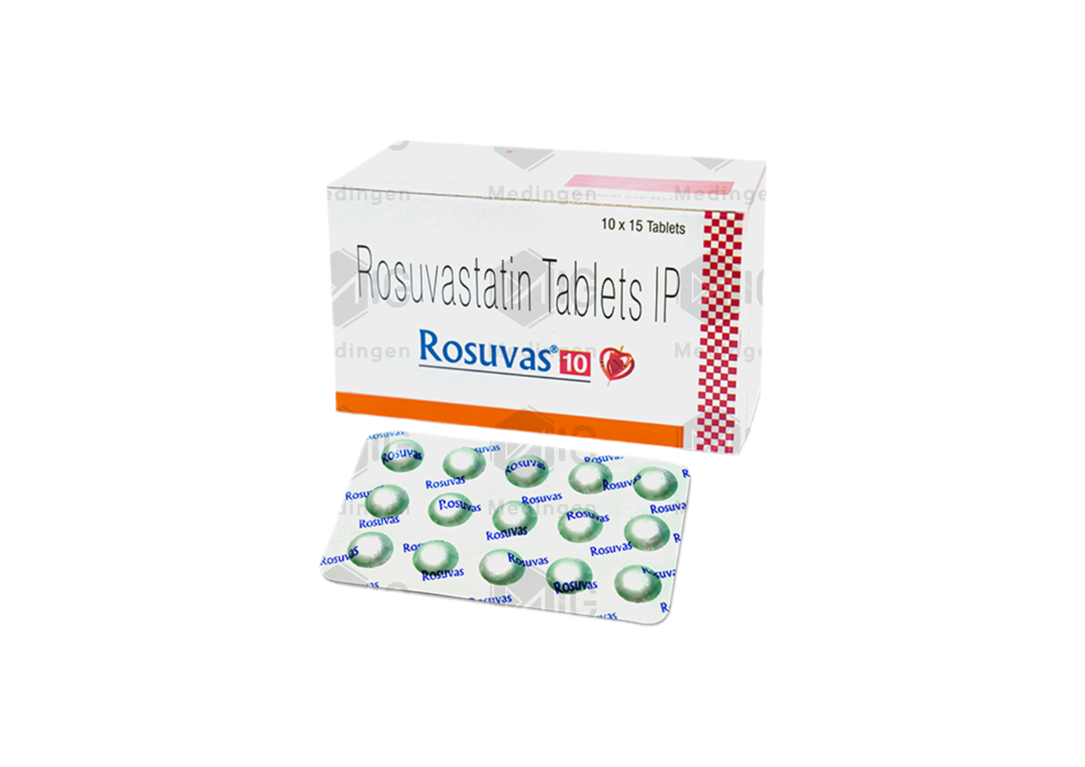 ROSUVAS 10MG